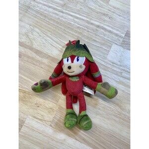 Sonic Prime - Netflix - Knuckles The Echidna - Plush Clip Keychain
